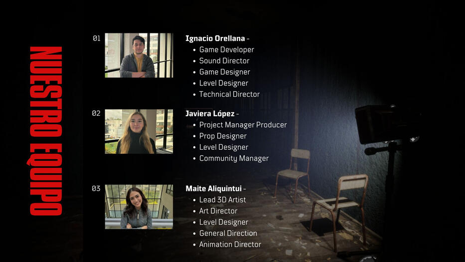 FORGOTTEN - Developer Team