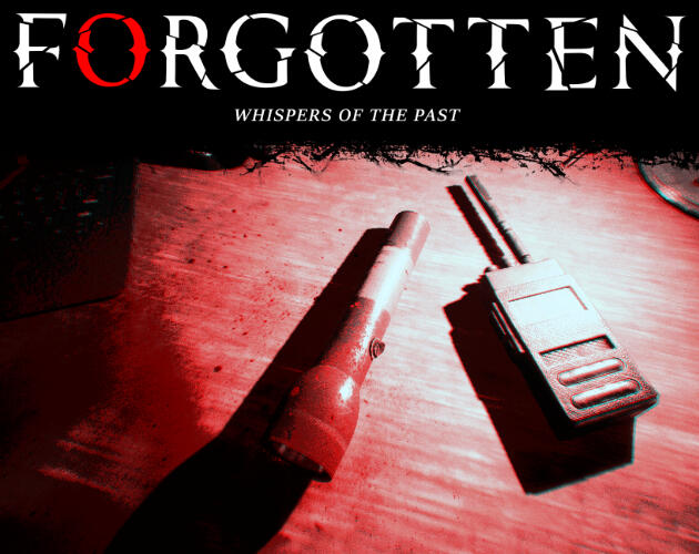 FORGOTTEN - Itch.io Banner