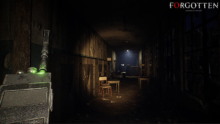 FORGOTTEN - Hallway 2