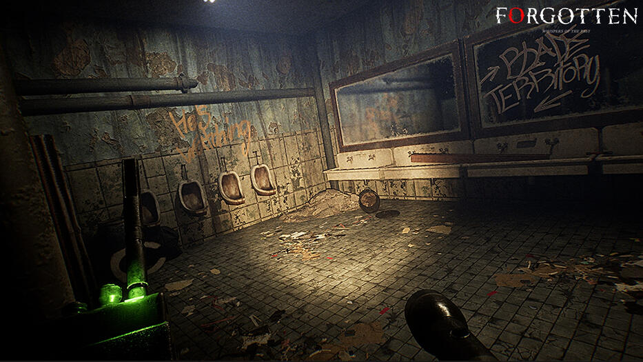FORGOTTEN - Restroom