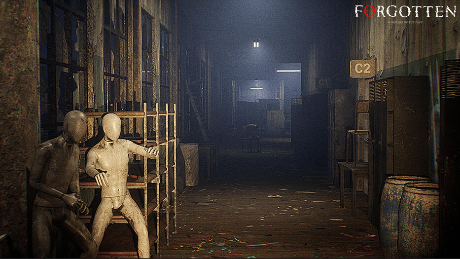 FORGOTTEN - Hallway 1