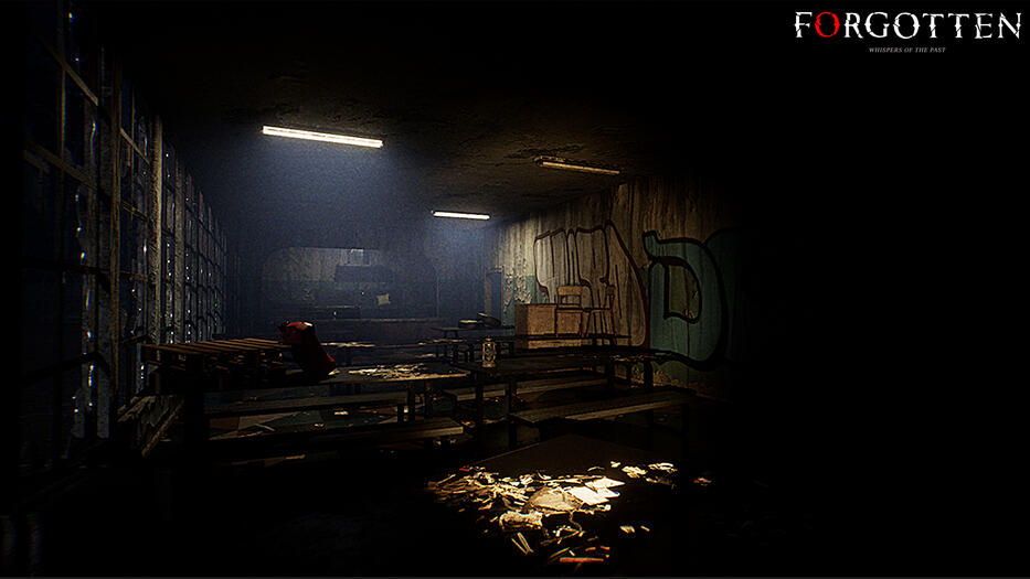 FORGOTTEN - Dining Hall